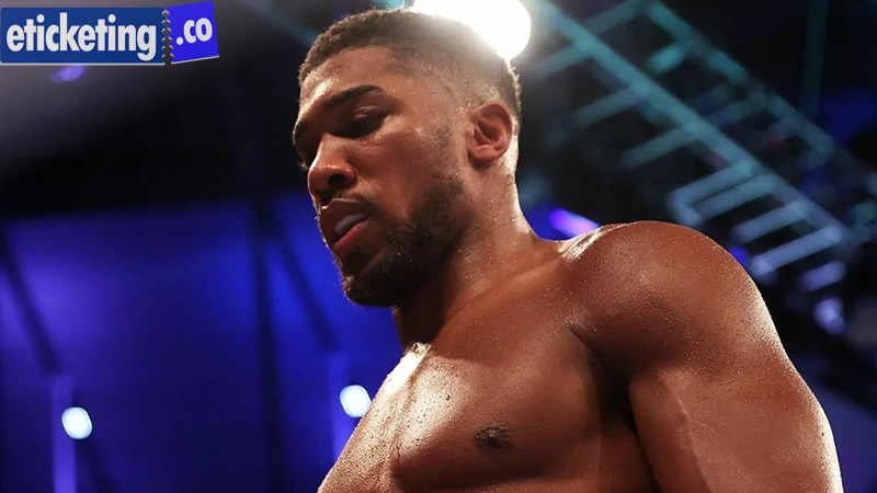 Anthony Vs Tyson Tickets | Anthony Joshua Vs Tyson Fury Tickets