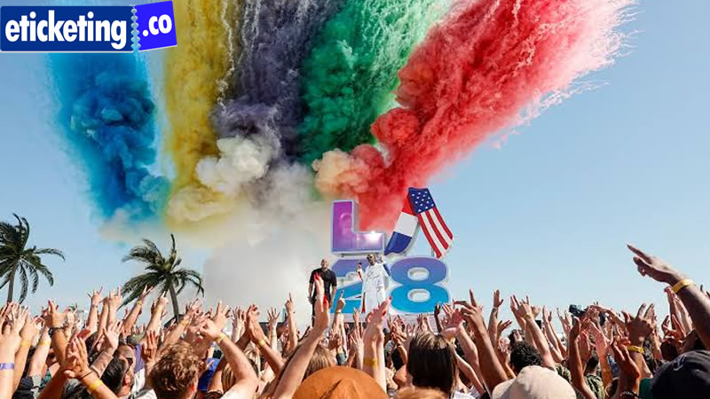 LA28 Tickets | Summer Games Tickets| Olympic 2028 Tickets