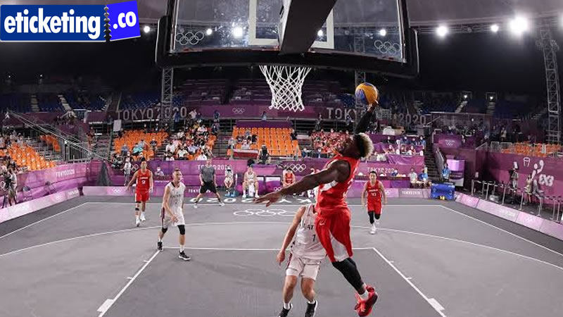 Olympic 3x3 Basketball Tickets | LA28 Tickets | Summer Games Tickets| Olympic 2028 Tickets