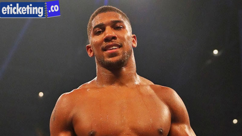 Anthony Vs Tyson Tickets | Anthony Joshua Vs Tyson Fury Tickets