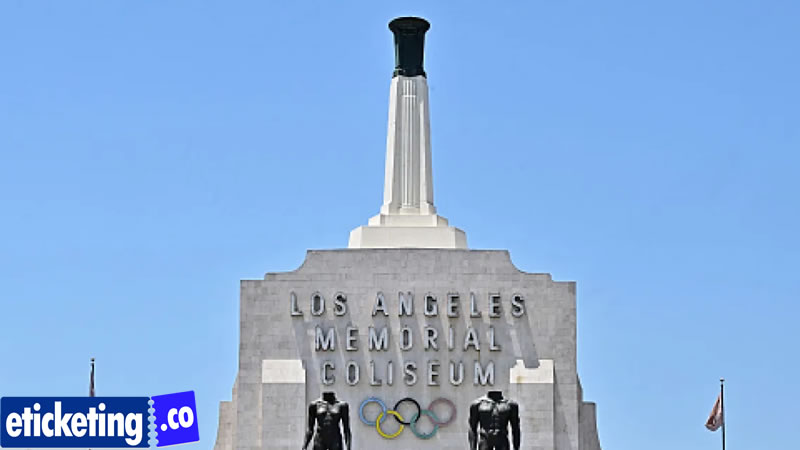 Los Angeles Olympic Tickets | Olympic 2028 Tickets| LA28 Tickets | Summer Games Tickets