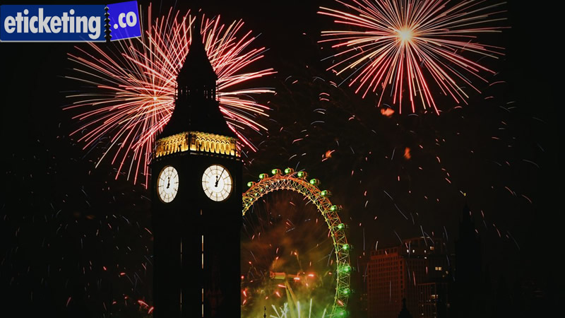 London Fireworks Tickets | London New Year Fireworks Tickets