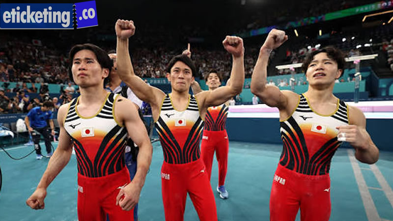Summer Games 2028 Tickets: Japan keeps men’s team gymnastics world title, earns Olympic berth