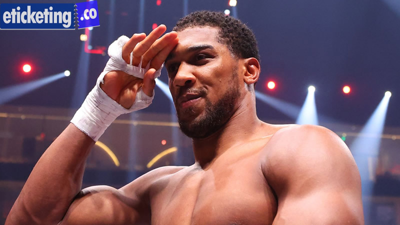 Anthony Vs Tyson Tickets | Anthony Joshua Vs Tyson Fury Tickets