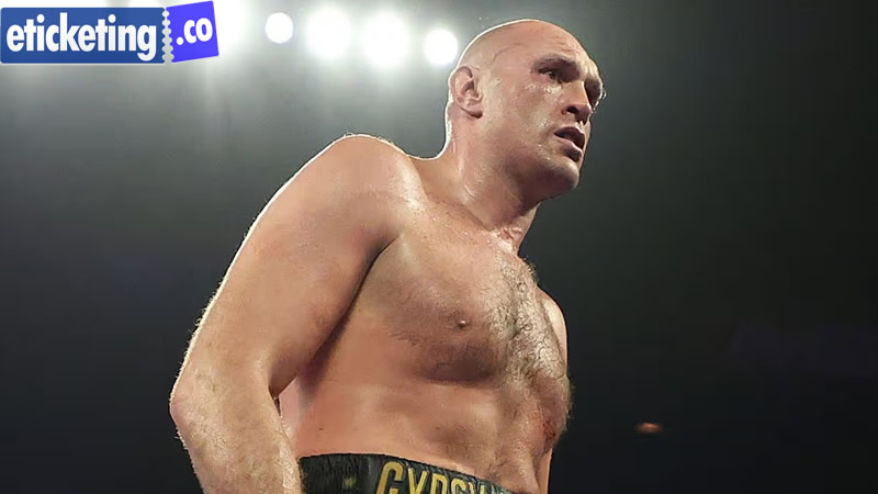 Anthony Vs Tyson Tickets | Anthony Joshua Vs Tyson Fury Tickets