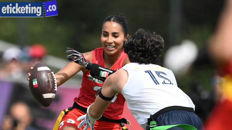 Olympic Football Tickets: Trailblazer Diana Flores Says Flag Football Is Much More Than a Hobby