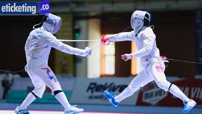 Fencing coach Peggs supports British stars to succeed in Cardiff