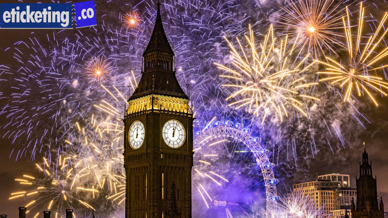 London Fireworks Tickets | London New Year Fireworks Tickets