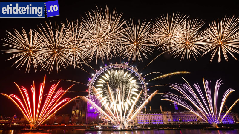 London Fireworks Tickets | London New Year Fireworks Tickets
