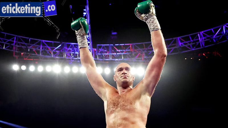 Anthony Vs Tyson Tickets | Anthony Joshua Vs Tyson Fury Tickets