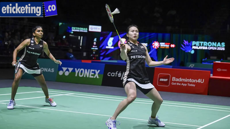 Olympic Badminton Tickets: Sarawak BA dreams of Olympic glory for Genevie, just like Pandelela