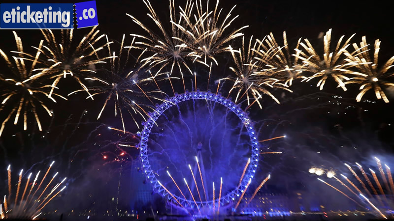 London Fireworks Tickets | London New Year Fireworks Tickets