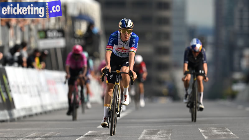 Olympic Cycling Road Tickets: Remco Evenepoel scopes out LA 2028 time-trial route