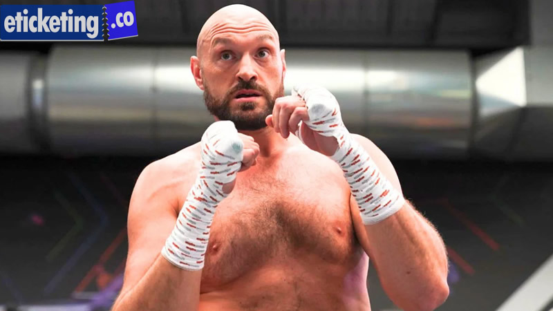 Anthony Vs Tyson Tickets | Anthony Joshua Vs Tyson Fury Tickets