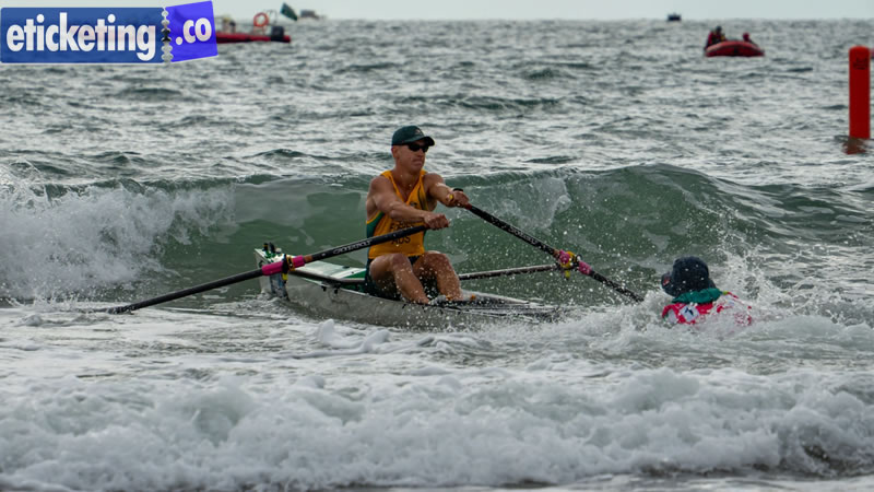 Olympic Rowing Tickets: Australia Wins Historic First Gold at World Rowing Beach Sprint Finals