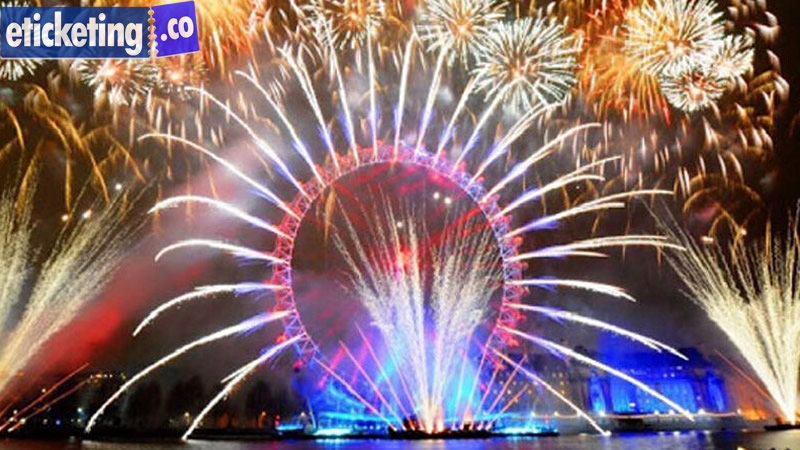 London Fireworks Tickets | London New Year Fireworks Tickets