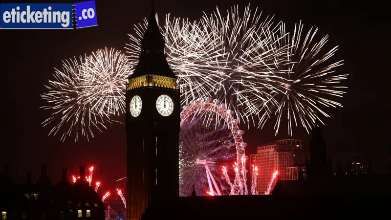 London Fireworks Tickets | London New Year Fireworks Tickets