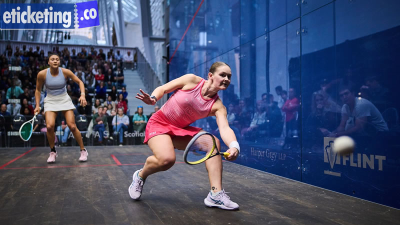 LA 2028 Tickets: Back on Canadian soil, squash standout Hollie Naughton gains fresh energy in Olympic chase