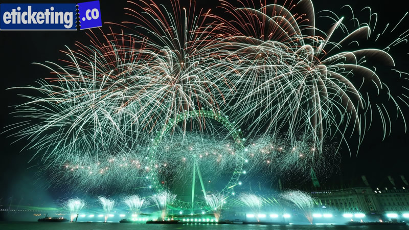 London Fireworks Tickets | London New Year Fireworks Tickets