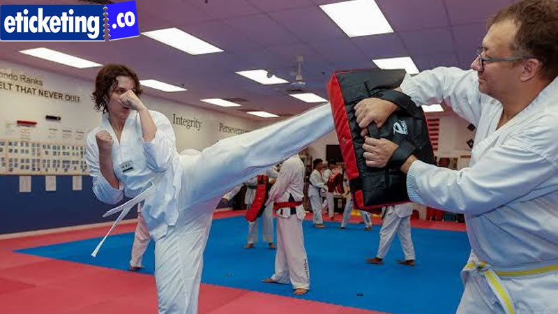 Olympic Taekwondo Tickets | LA28 Tickets | Summer Games Tickets