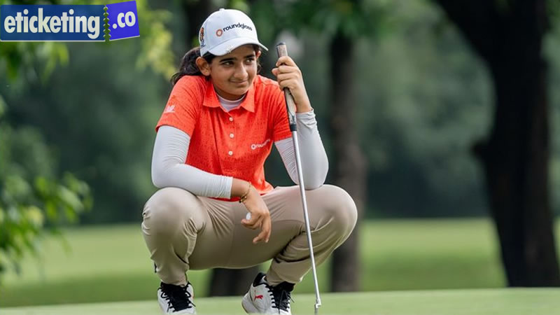 Olympic Golf Tickets: Following Neeraj Chopra’s Path, Ojaswani Aims for World Number One and Olympic Gold