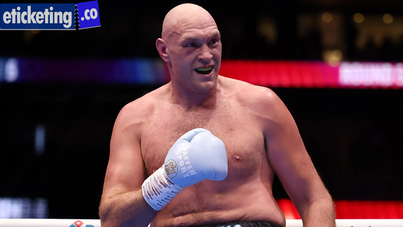 Anthony Vs Tyson Tickets | Anthony Joshua Vs Tyson Fury Tickets