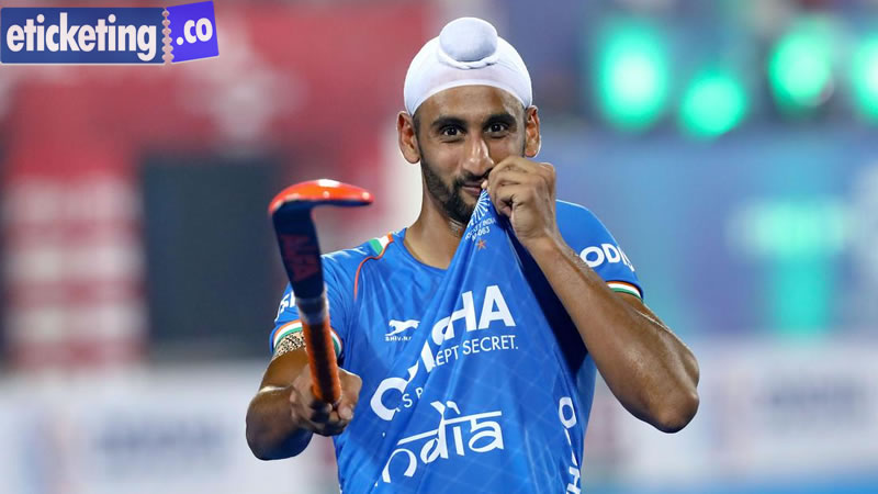 Olympic Hockey Tickets: Mandeep Singh’s Olympic Ambition Forward Sets Sights on LA 2028