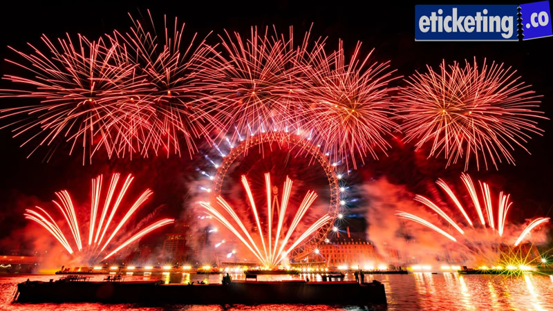 London Fireworks Tickets | London New Year Fireworks Tickets