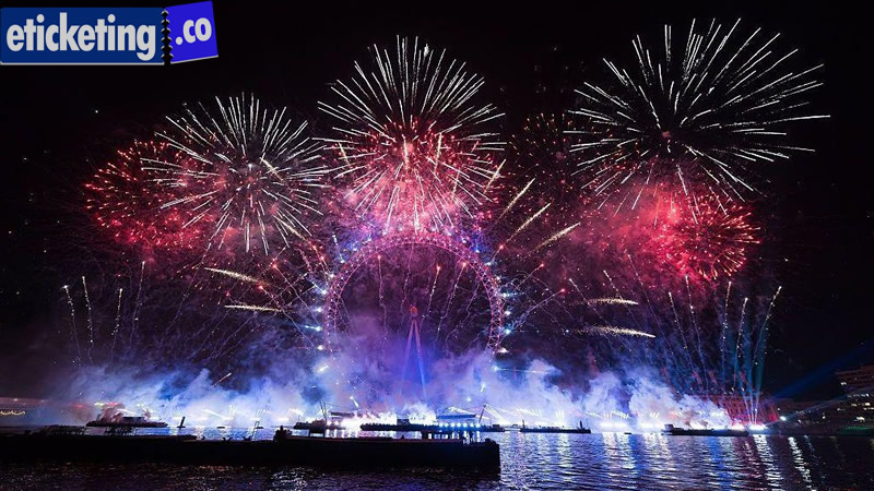 London Fireworks Tickets | London New Year Fireworks Tickets