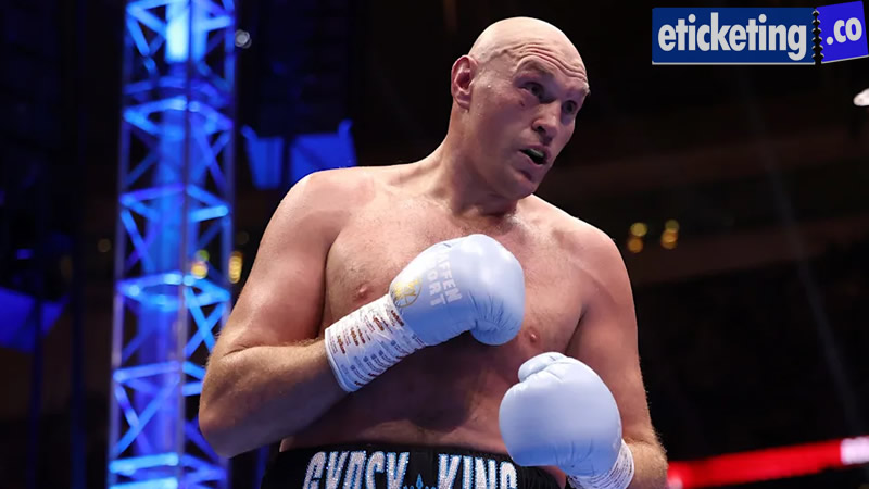 Anthony Vs Tyson Tickets | Anthony Joshua Vs Tyson Fury Tickets
