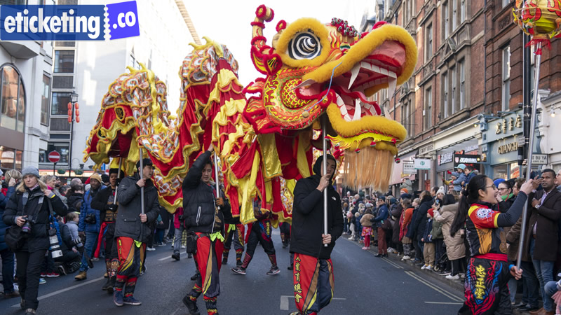 London New Year Parade 2027 Tickets | London Parade Tickets