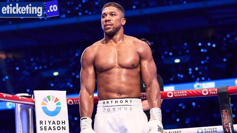 Anthony Vs Tyson Tickets | Anthony Joshua Vs Tyson Fury Tickets