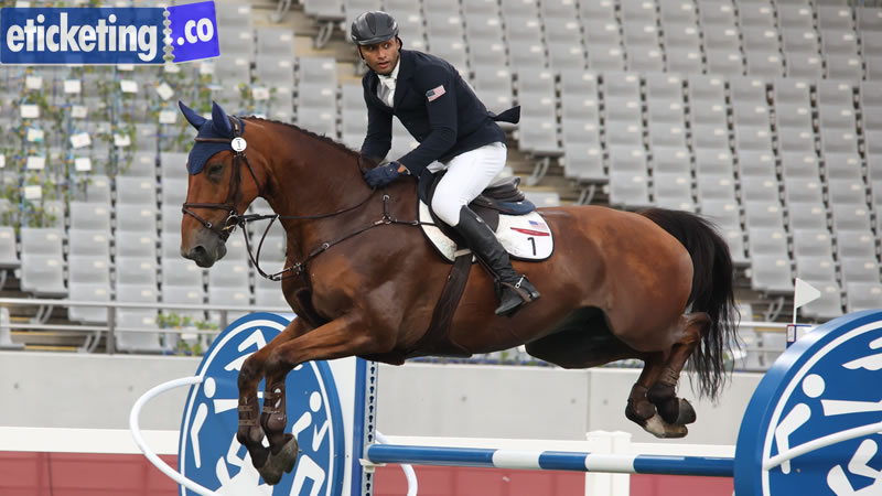 Olympic Modern Pentathlon Tickets: Show Jumping Makes Way for Ninja Warrior-Style Racing