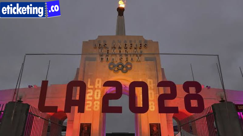 LA28 Tickets | Summer Games Tickets| Olympic 2028 Tickets