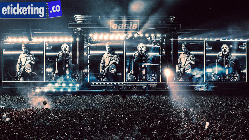 Oasis Slane Tickets | Oasis Knebworth Tickets | Oasis 2027 Tickets