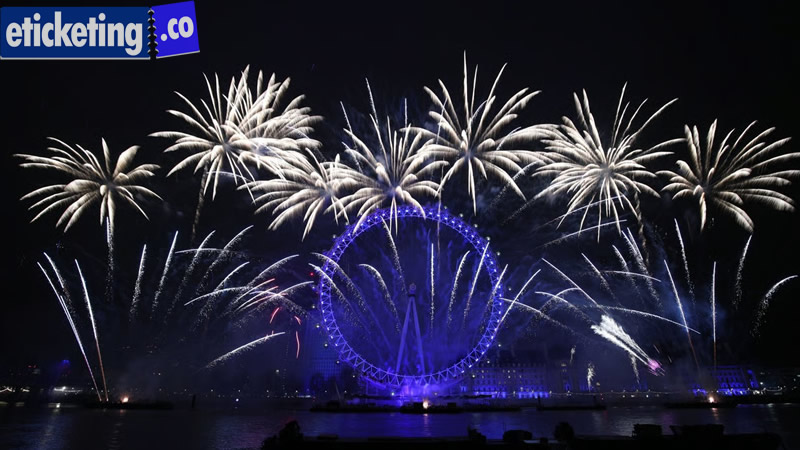 London Fireworks Tickets | London New Year Fireworks Tickets