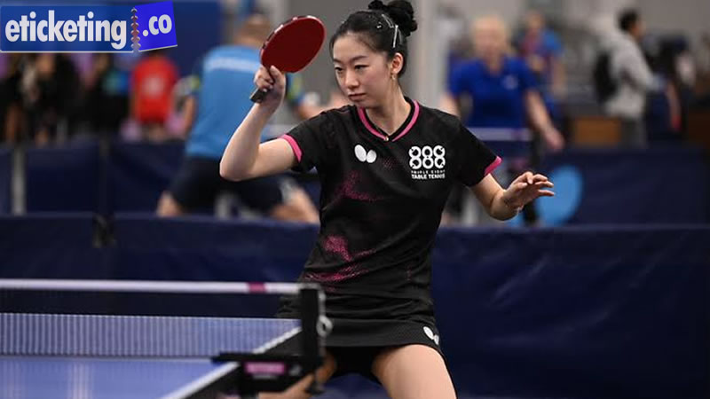 Olympic Table Tennis Tickets: UCLA Alum Amy Wang Dreams of a Full Circle Moment at the LA28 Olympics
