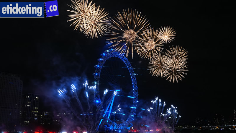 London Fireworks Tickets | London New Year Fireworks Tickets