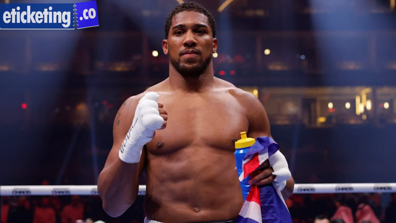 Anthony Vs Tyson Tickets | Anthony Joshua Vs Tyson Fury Tickets