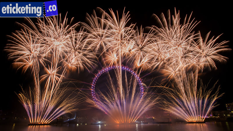 London Fireworks Tickets | London New Year Fireworks Tickets