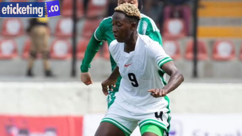 Summer Games Tickets: Super Falcons LA 2028 Camp Boosted By Ijamilusi's Arrival As Squad Hits 15