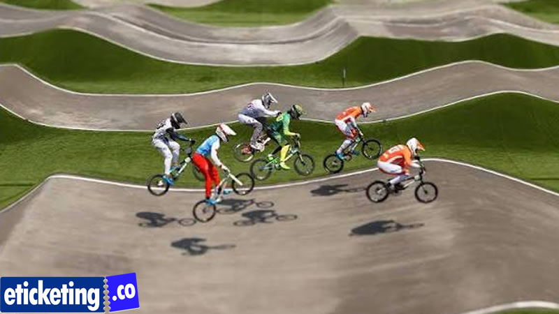 Olympic Cycling BMX Racing Tickets | Summer Games 2028 Tickets | Los Angeles Olympic Tickets