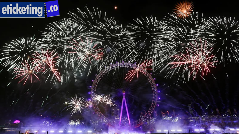 London Fireworks Tickets | London New Year Fireworks Tickets