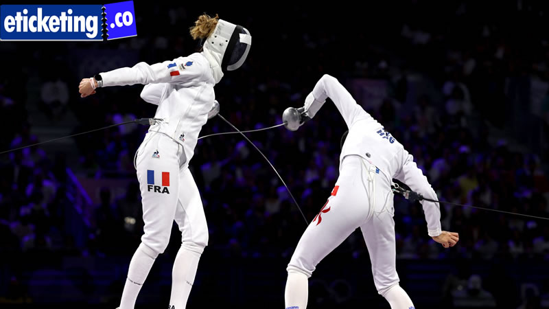 Olympic Fencing Tickets| Olympic 2028 Tickets | Summer Games 2028 Tickets