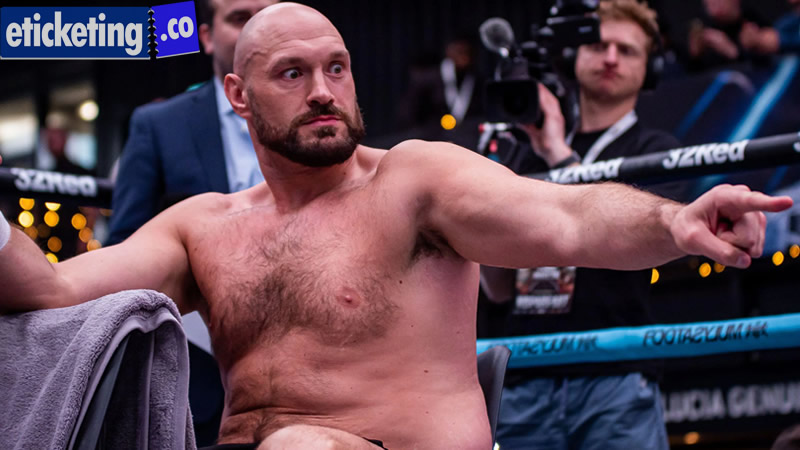 Anthony Vs Tyson Tickets | Anthony Joshua Vs Tyson Fury Tickets