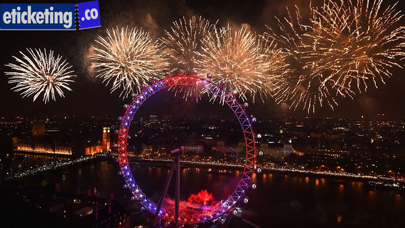 London Fireworks Tickets | London New Year Fireworks Tickets