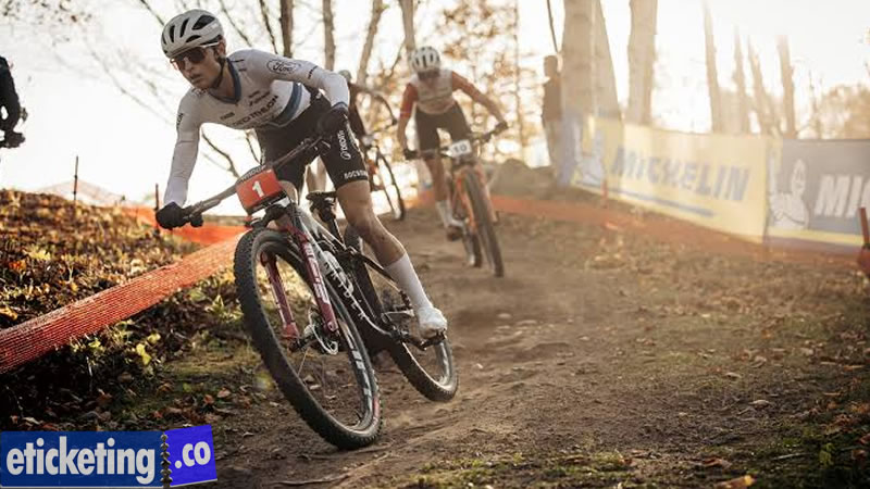 Olympic Cycling Mountain Bike Tickets: Mountain Bike Champion Luca Martin Signs With Decathlon Ford Racing
