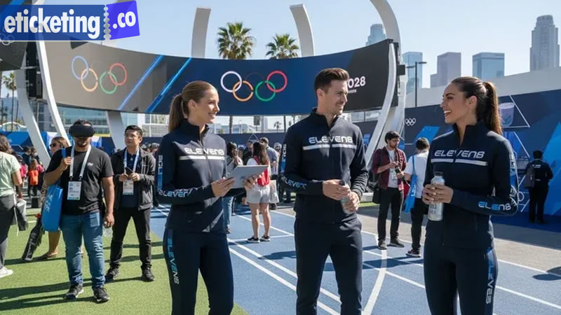 Olympic Diving Tickets: CONI group in Los Angeles before the Olympic 2028 Games