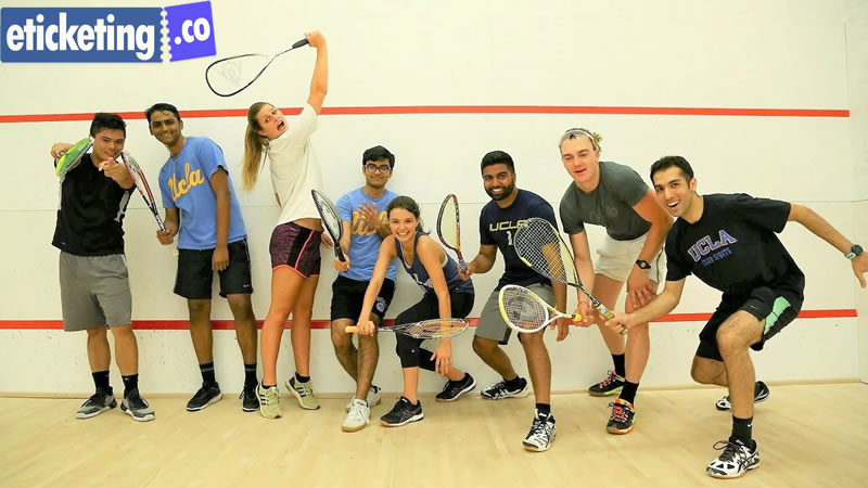 Olympic Squash Tickets: LA Squash Academy Is Hiring a Full-Time Squash Instructor