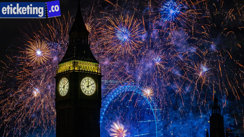 London Fireworks Tickets | London New Year Fireworks Tickets